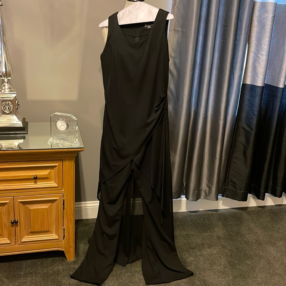 Black one piece jumpsuit
